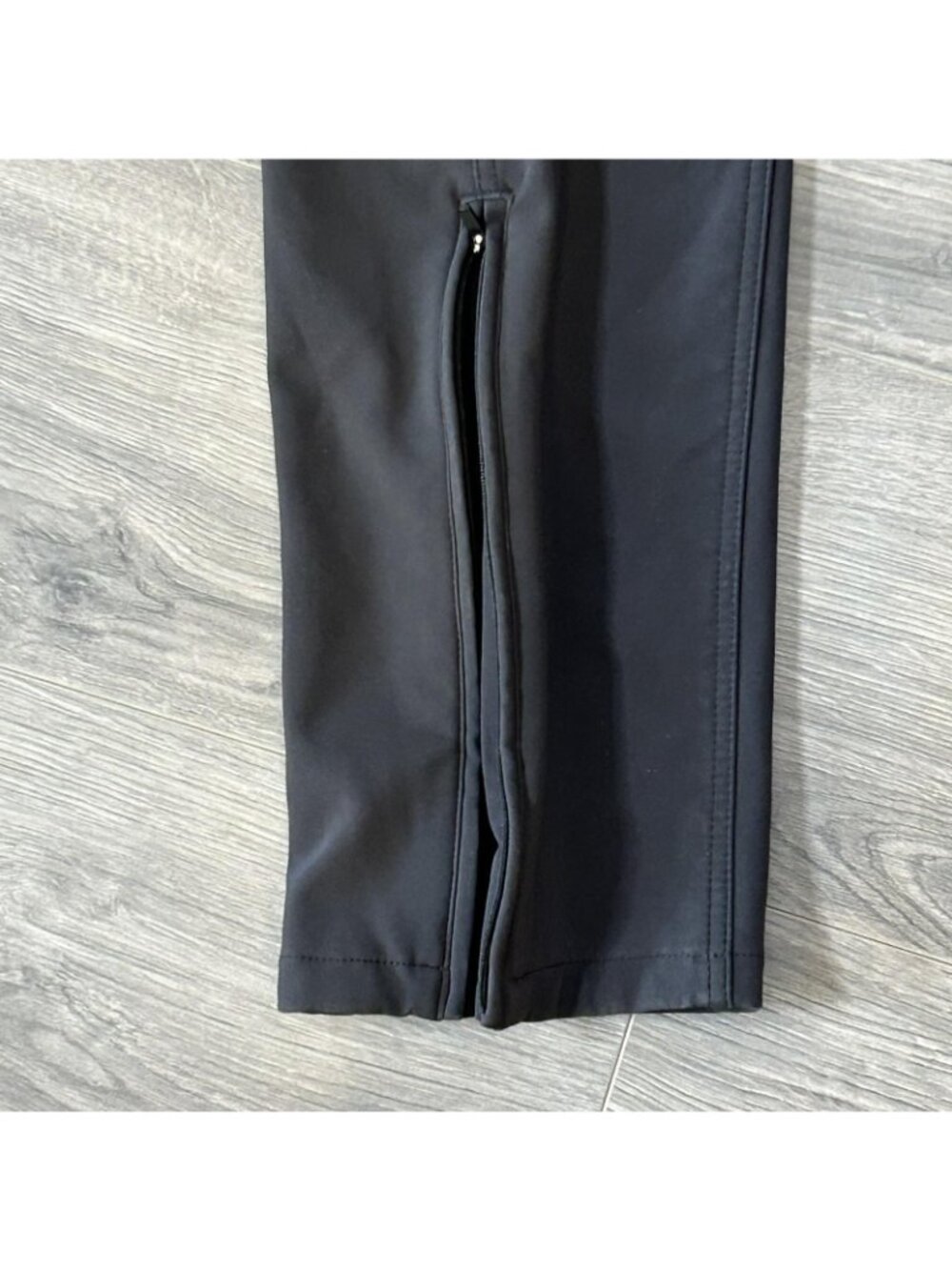 Kuhl Frost Softshell Pants Womens 10 Fleece Lined Snow Zip Pockets Ski Stretch - Picture 4 of 16